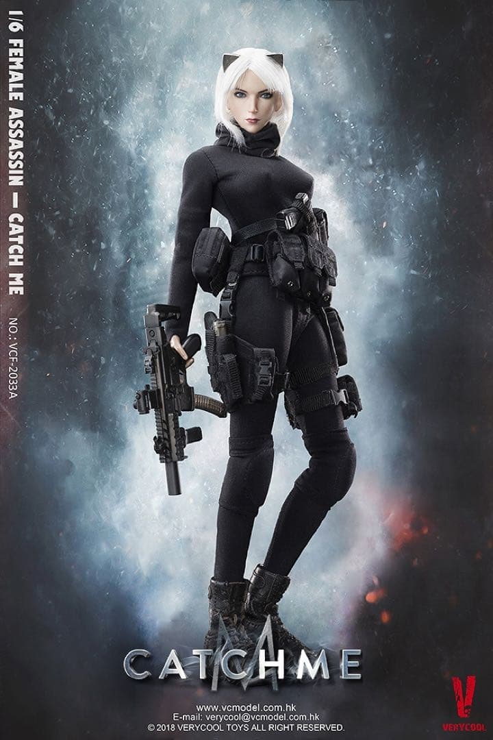 VeryCool 1/6 VCF-2033A　フィメールアサシン キャッチミー