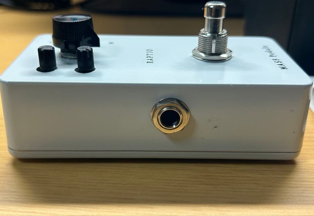 MASF Pedals RAPTIO グリッチ　ホールド　エフェクター