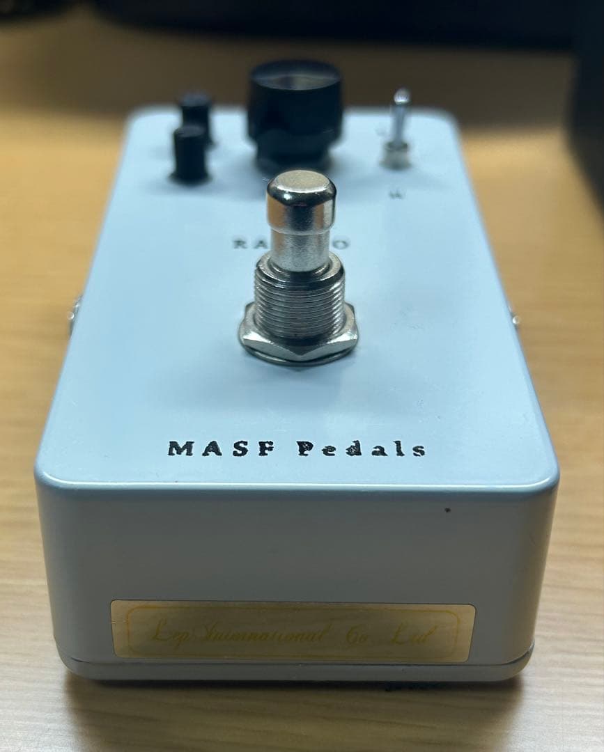 MASF Pedals RAPTIO グリッチ　ホールド　エフェクター