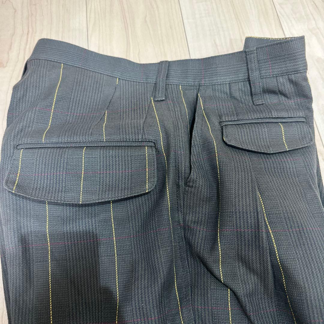 NEMETH ネメス チェック サルエルパンツ サイズSの通販はau PAY