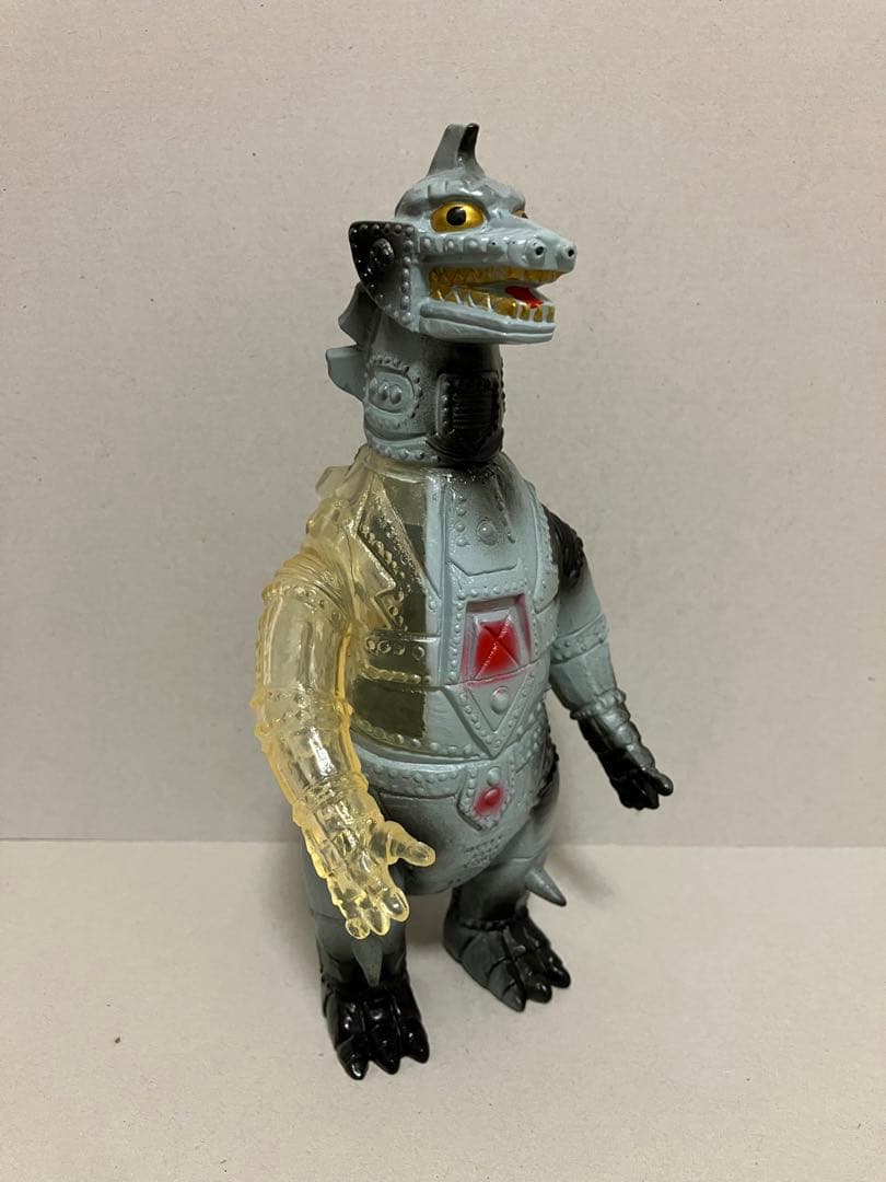 スラッシュカンパニー メカゴジラ 復刻版 ポピー キングザウルス レア