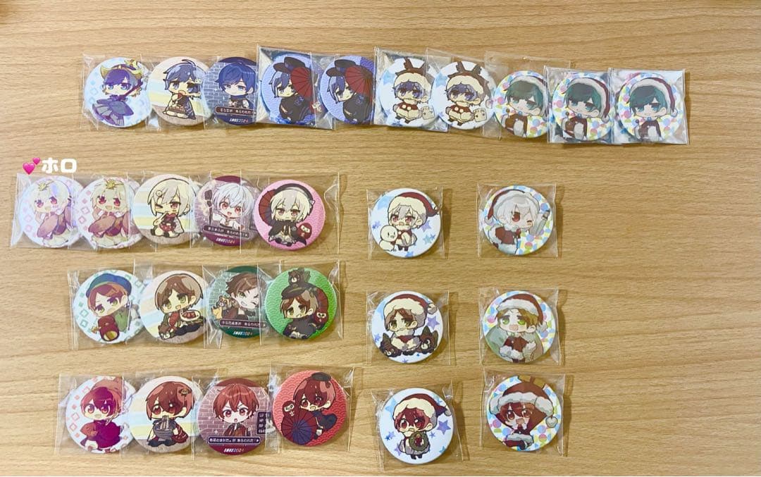 まふまふ 最果てのユニバース 39点 缶バッジ 世会色ユニバース ひきライ