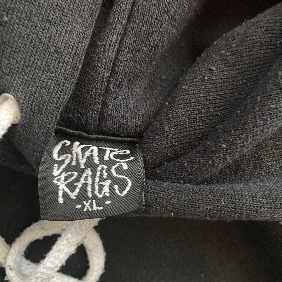 80年代当時物　ビンテージ　SKATERAGS XLサイズ