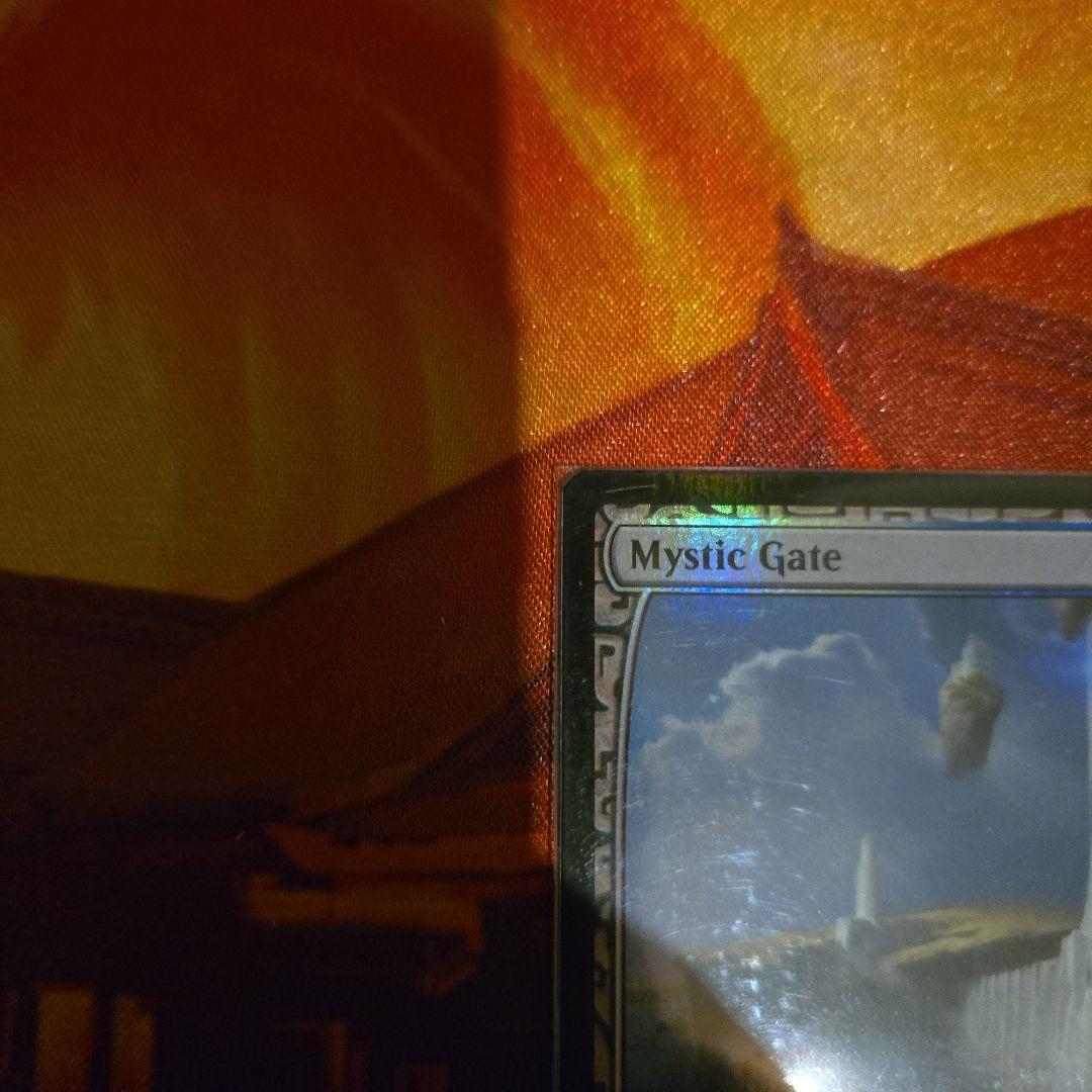 【Foil】《秘教の門/Mystic Gate》[EXP]　アーティストプルーフ