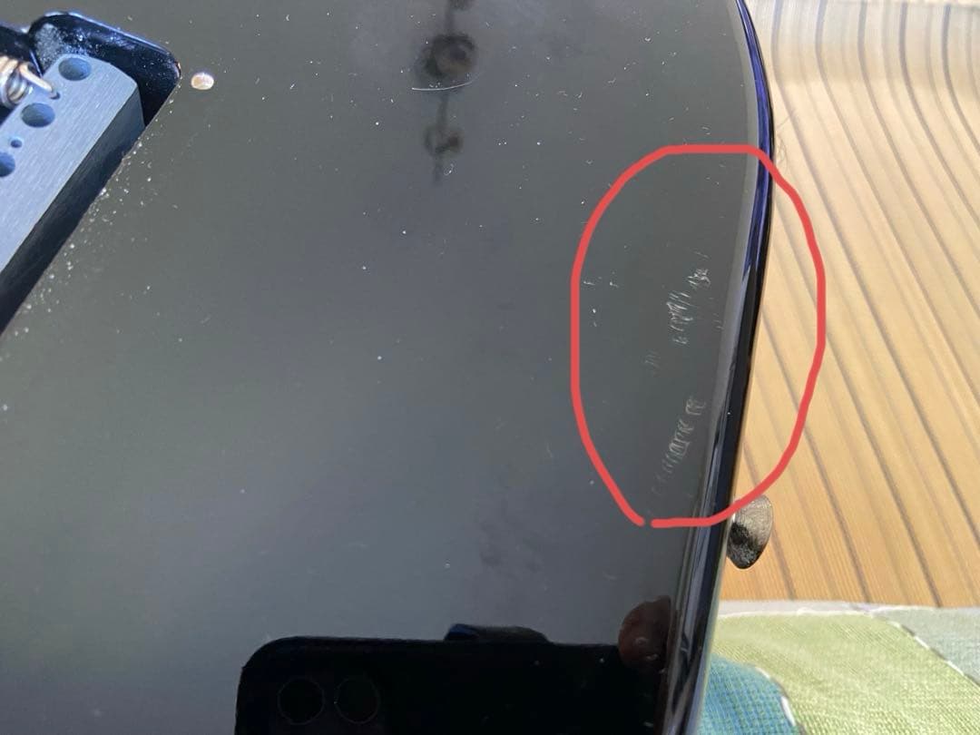 TONEBOX様　Fender Japan ストラトキャスターブラック 日本製