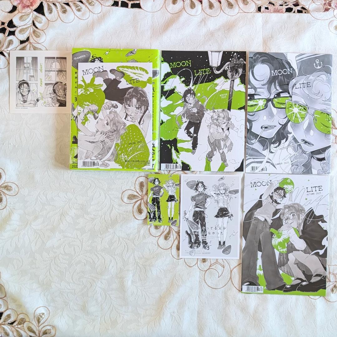 アクスタ付 全巻初版 気になってる人が男じゃなかった1～3巻 小冊子特典セット