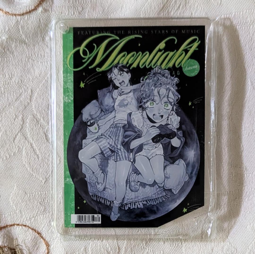 アクスタ付 全巻初版 気になってる人が男じゃなかった1～3巻 小冊子特典セット