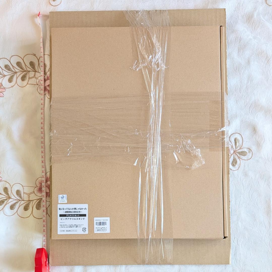 アクスタ付 全巻初版 気になってる人が男じゃなかった1～3巻 小冊子