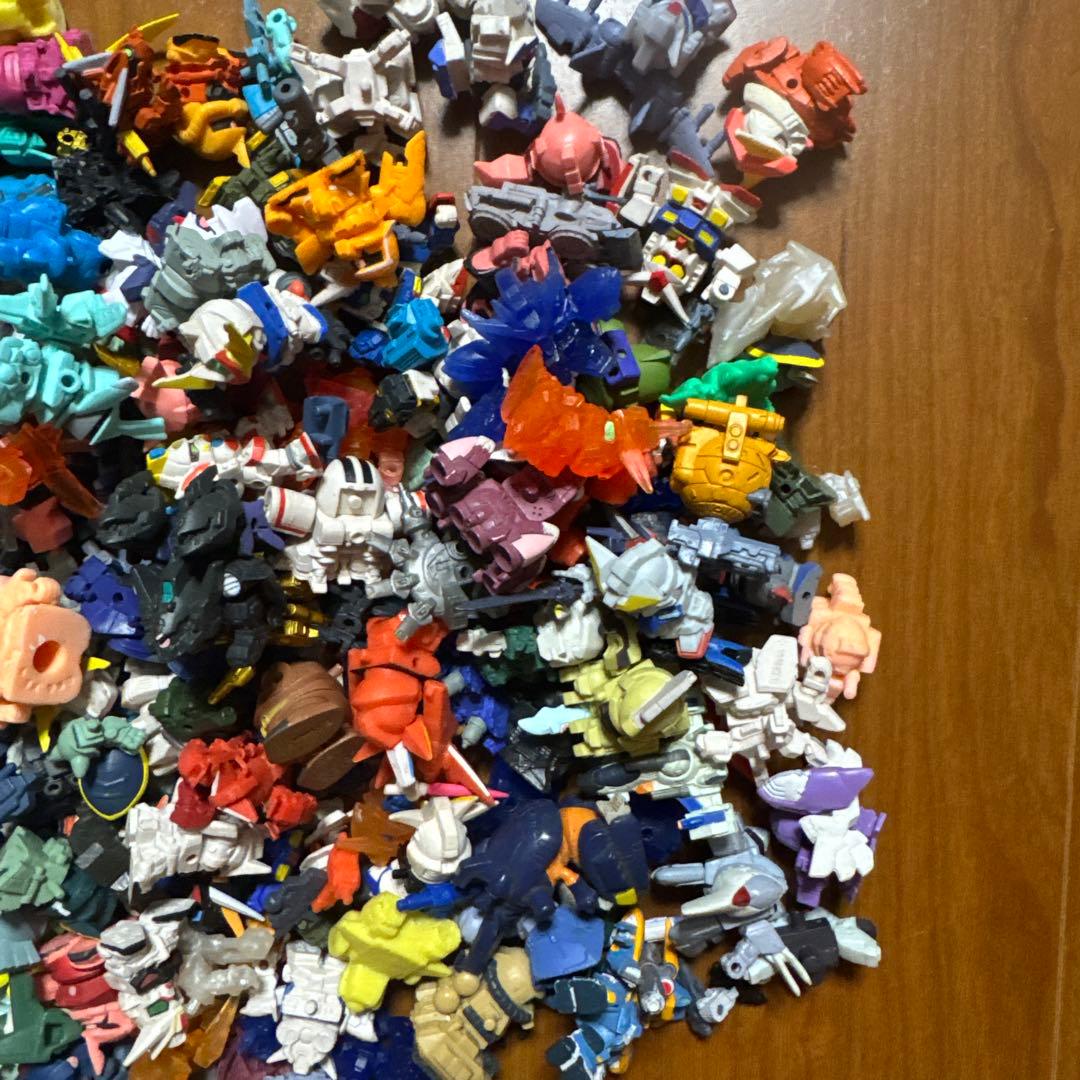 SD ガンダム　フルカラー　ガシャポン