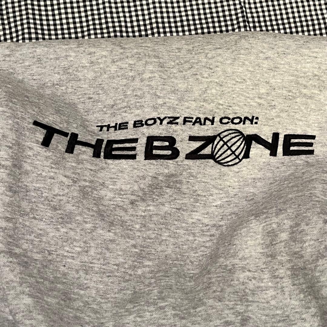 THE BOYZ ドボイズ パーカー THEB ZONE HOOD ZIP-UP
