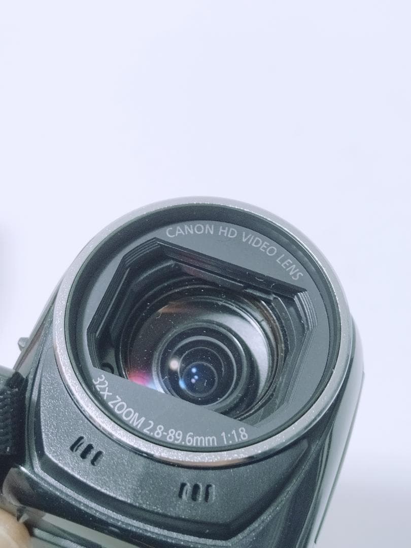 Canon ビデオカメラ iVIS HF R41 ブラック 動作品