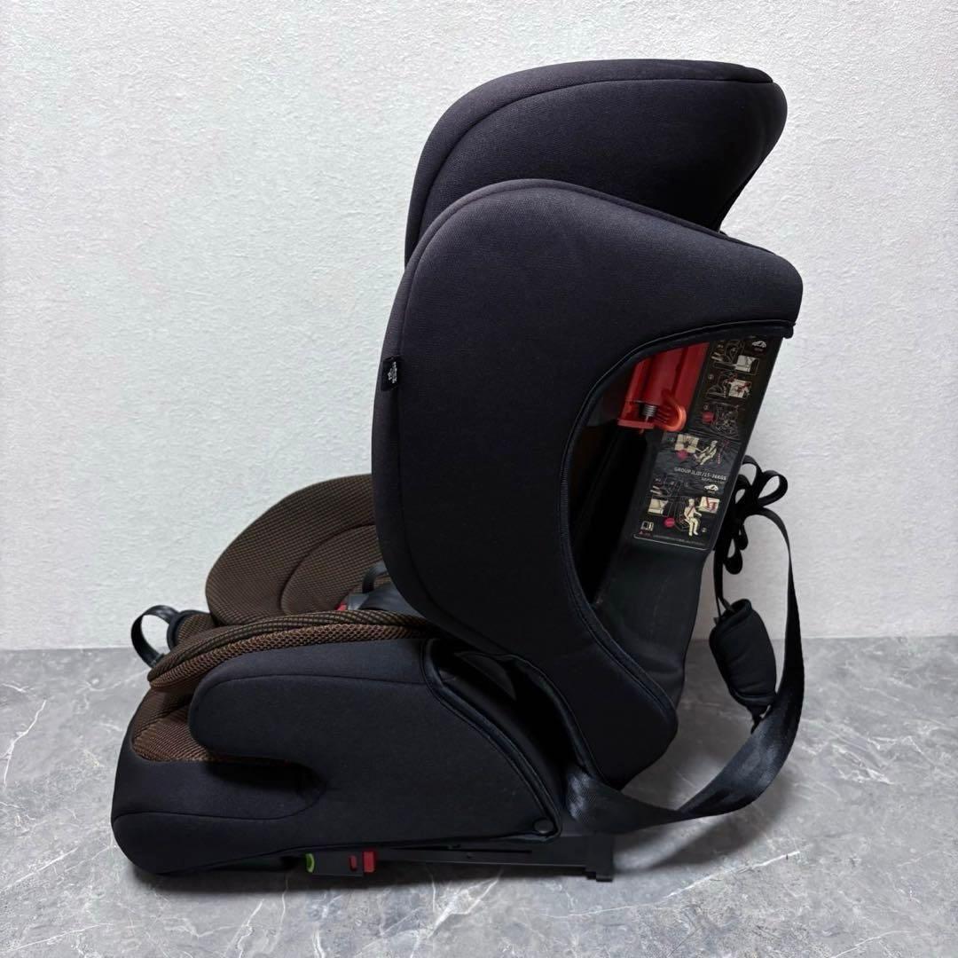 スマートエンジェル ハーネスジュニアFIX ジュニアシート 西松屋 B