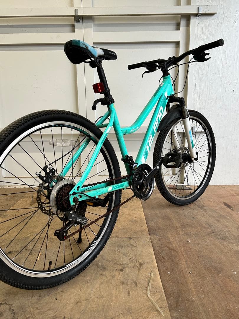 HILAND マウンテンバイク ディスクブレーキ27段