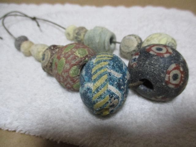 初期トンボ玉等沢山 超貴重 Q59-2