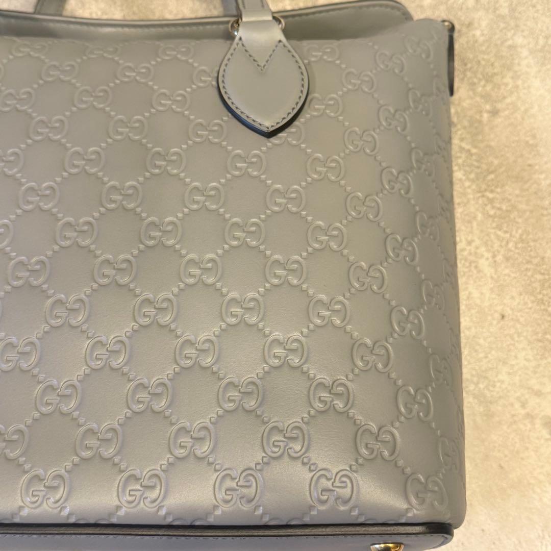 GUCCI グッチ グッチシマ ハンドバッグ ショルダーバッグ 428226