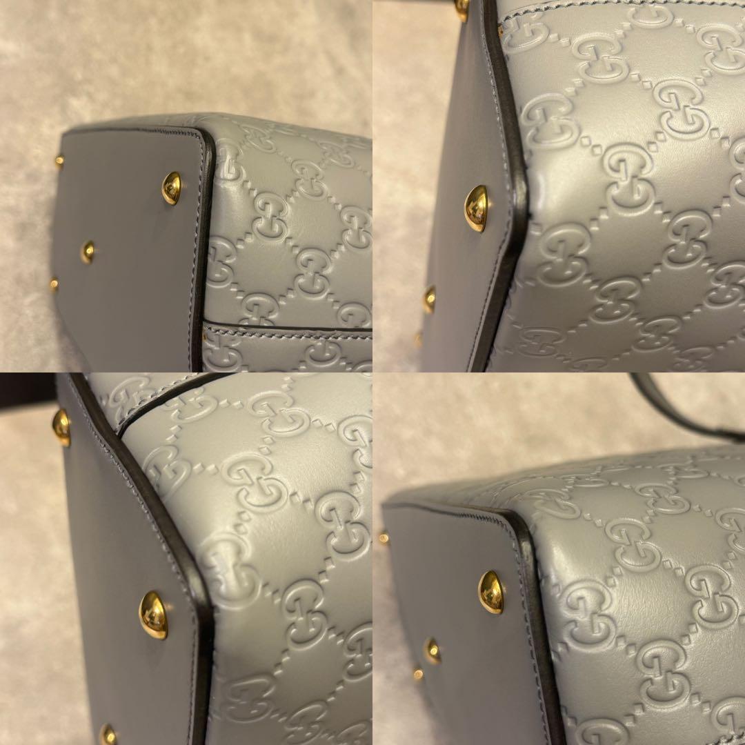 GUCCI グッチ グッチシマ ハンドバッグ ショルダーバッグ 428226