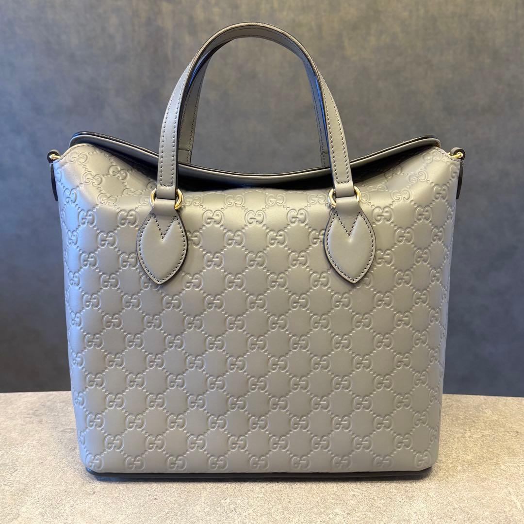 GUCCI グッチ グッチシマ ハンドバッグ ショルダーバッグ 428226