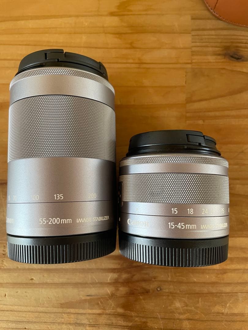 ジャンク品】Canon EOS M ミラーレスカメラセット