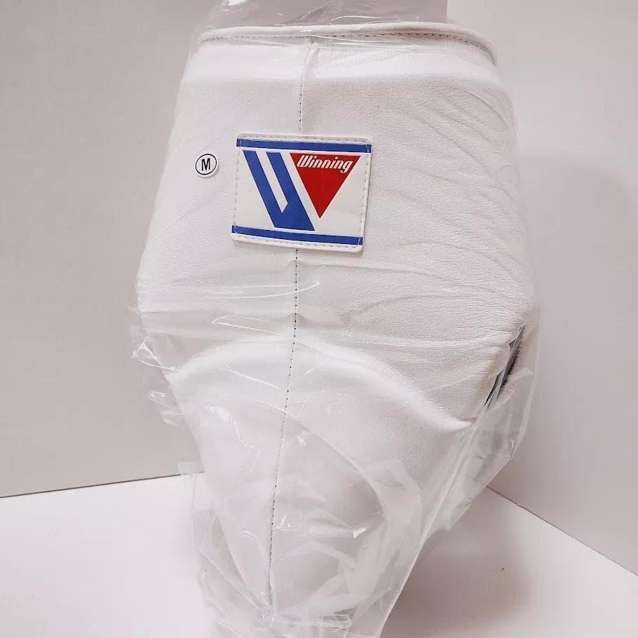 Winning カッププロテクターホワイトMサイズ