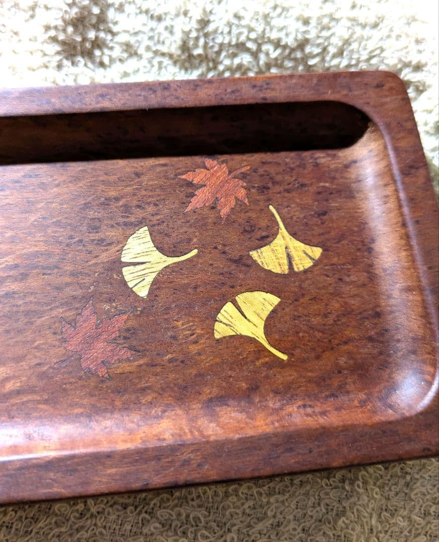 金杢犀 ペントレイ 象嵌 落葉舟 シーオーク 【抽選販売品】