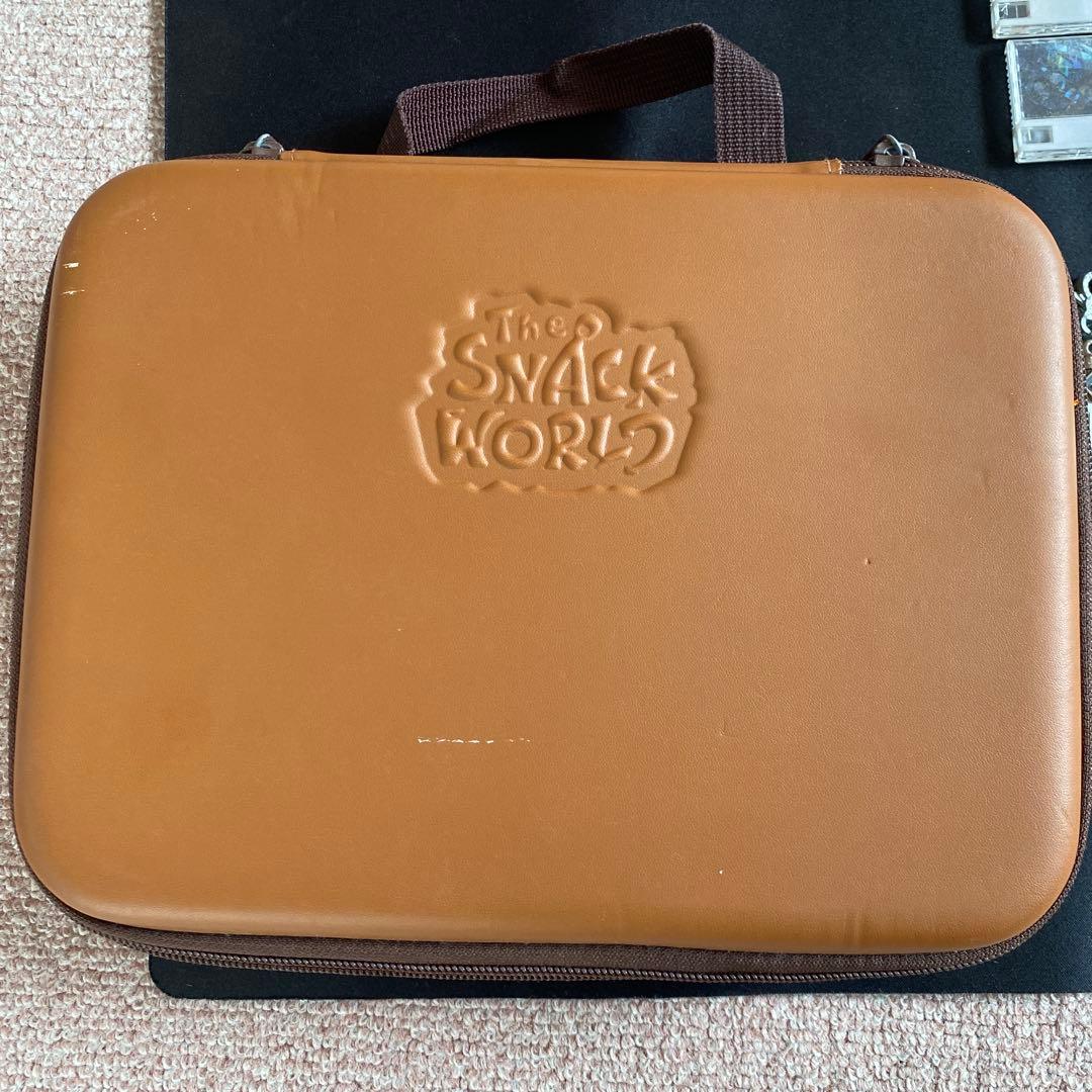 スナックワールドジャラステ一式引退品　ジャラ　スナック　カード　ジャラトランク