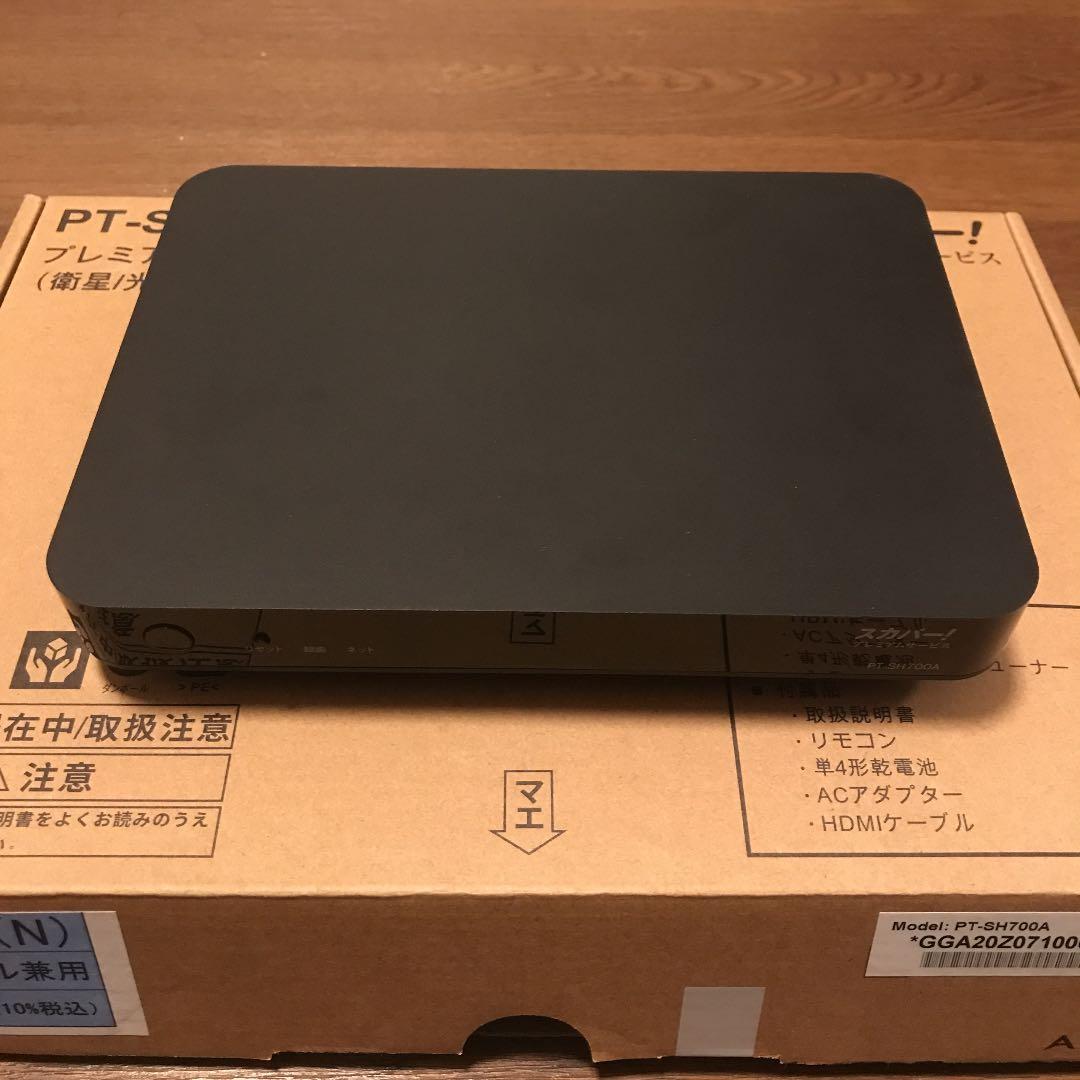 ショップ スカパー！ プレミアムサービスチューナー PT-SH700A PT
