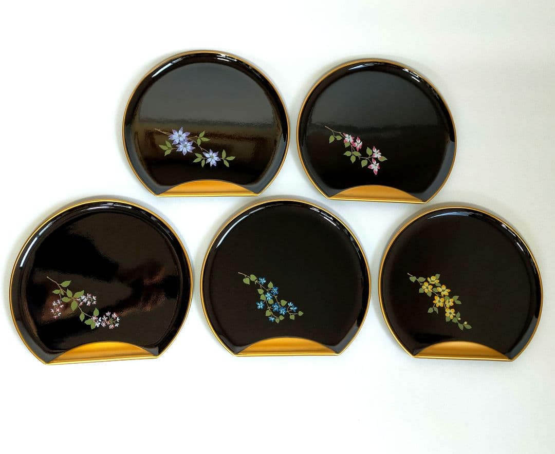 表装した100年以上前の阿弥陀様掛軸 高さ46㎝ 3723