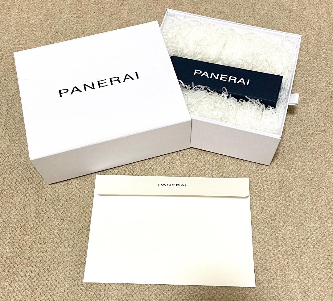 パネライ純正 ルナロッサブルーストラップ 24mm MXE0Q5ZK