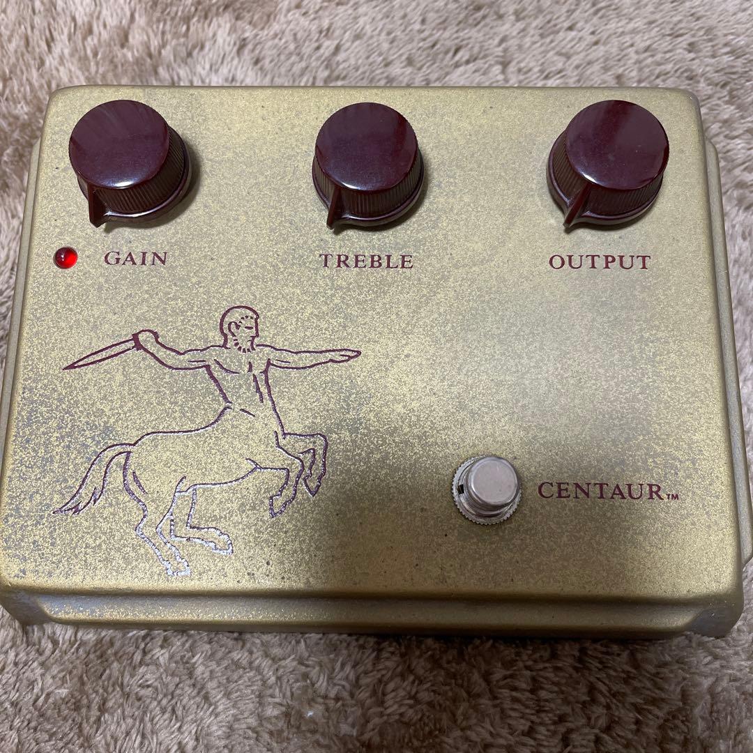 KLON CENTAUR クロン　ケンタウルス　エフェクター　ロングテイル　絵柄