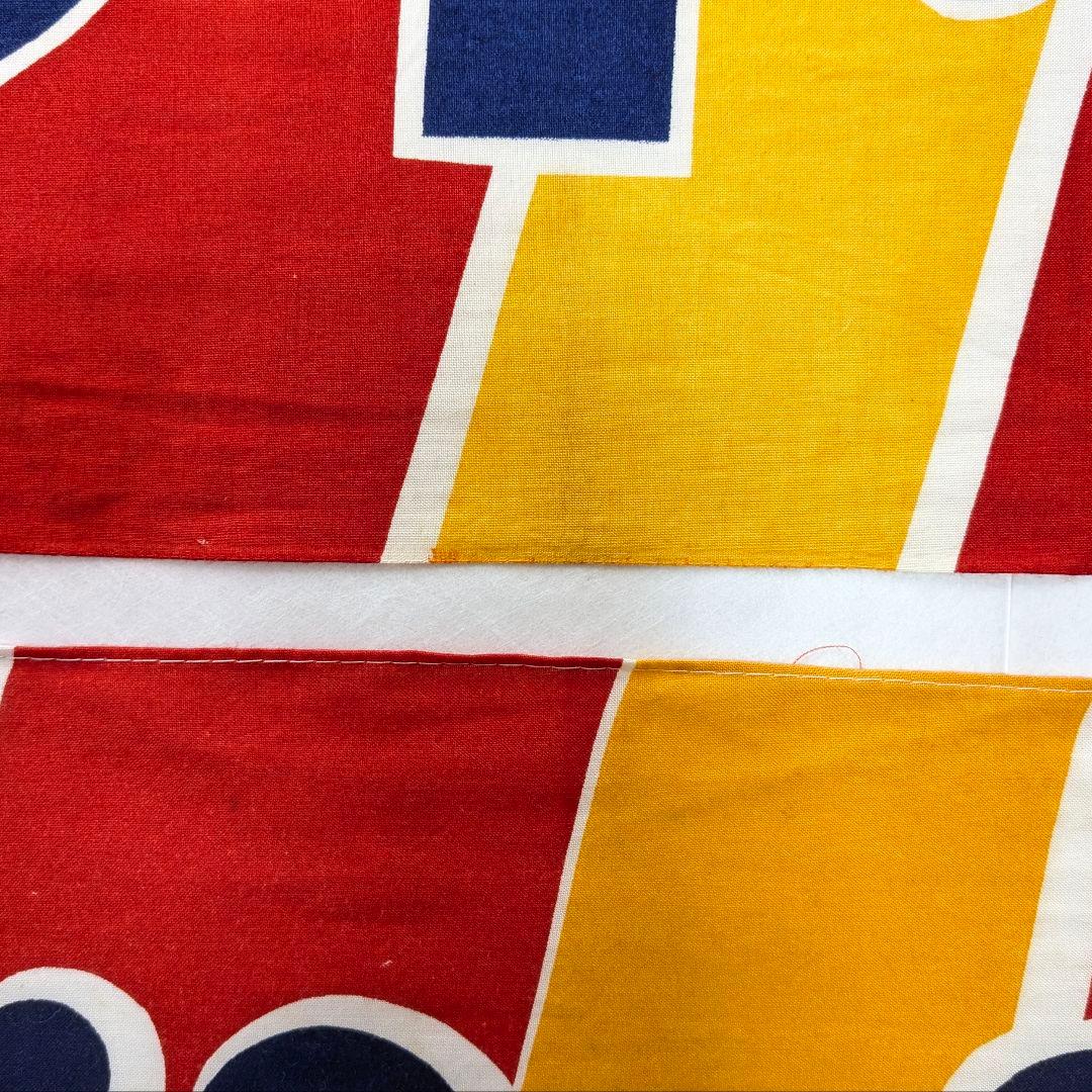 た*ん様 キングトリスのガム 宣伝横幕 3枚 昭和レトロ 布