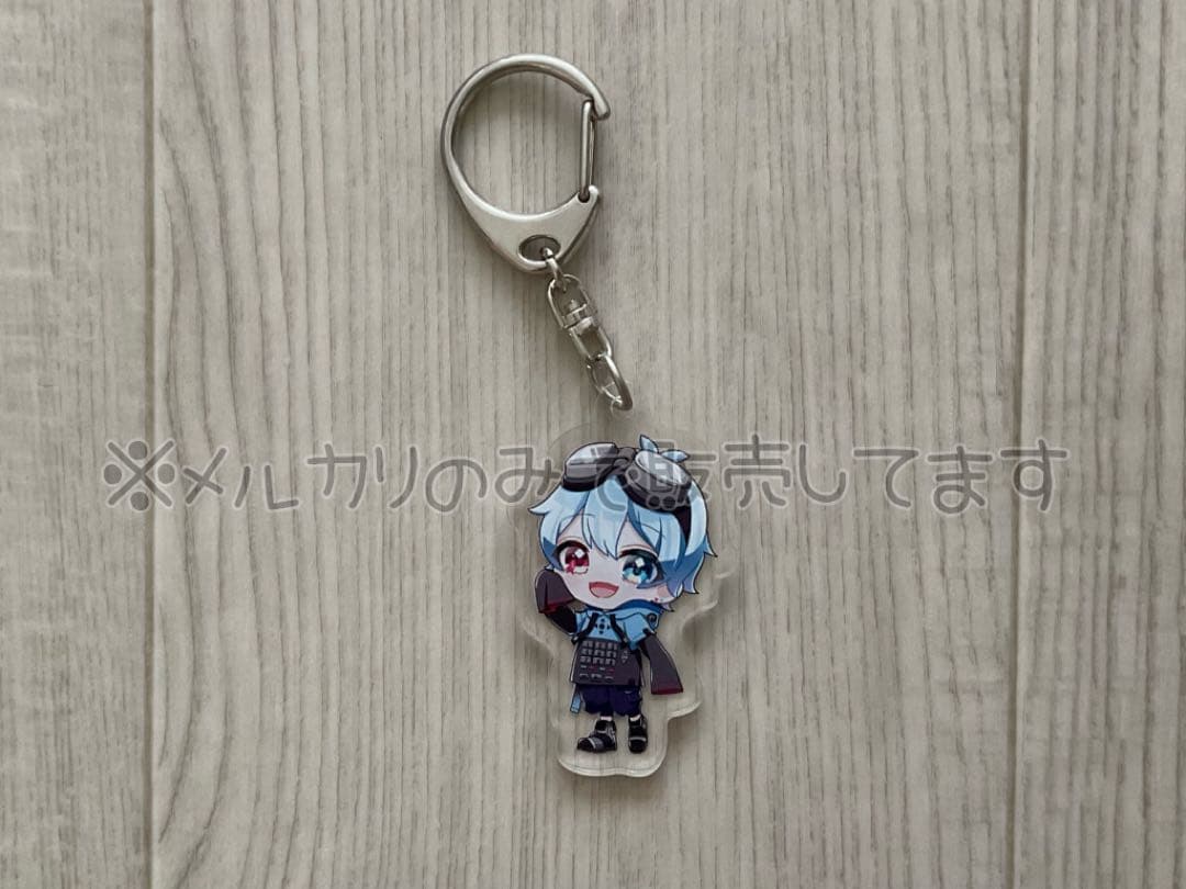 いんく りもこん 缶バッジ アクリルキーホルダー - メルカリ