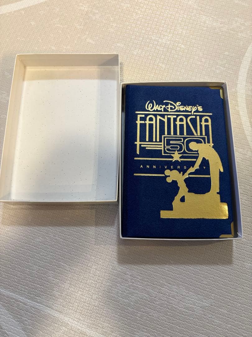 Walt Disney's Fantasia 50周年記念銀貨