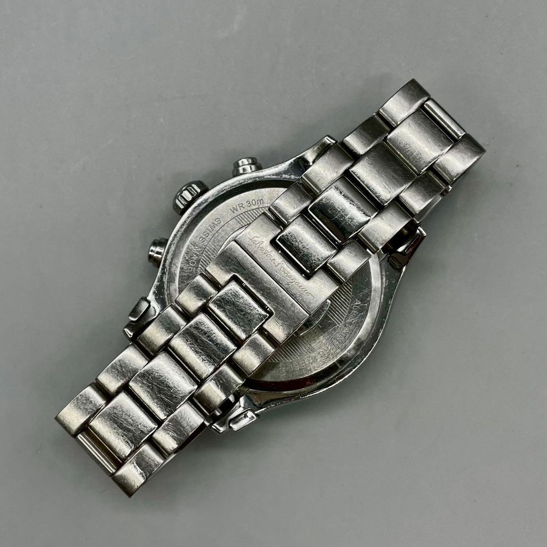 稼動品✨️Salvatore Ferragamo 腕時計 クロノグラフ デイト