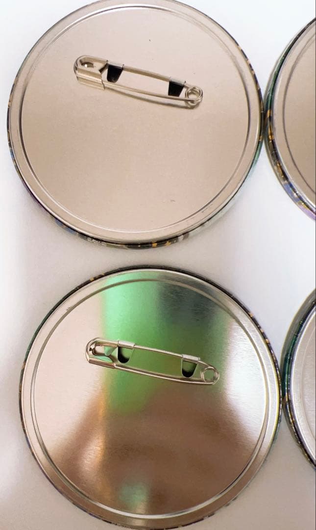 鬼滅の刃 原作 コレクション 缶バッジ 第4弾 実弥 4個セット