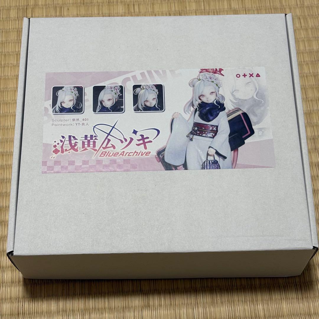 ブルーアーカイブ ガレージキット 正月 ムツキ 未組立 ブルアカ ガレキ