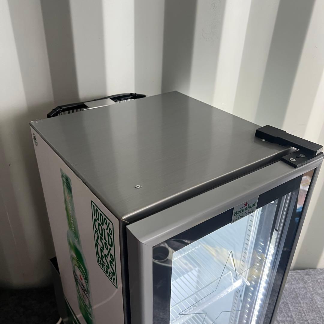 E5非売品✨ Heineken ハイネケン 冷蔵ショーケース CCV24 希少品