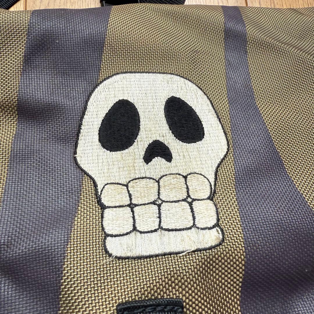 超希少　廃盤　ジブリ美術館限定　紅の豚　メンセンジャーバッグ　L マンマユート団