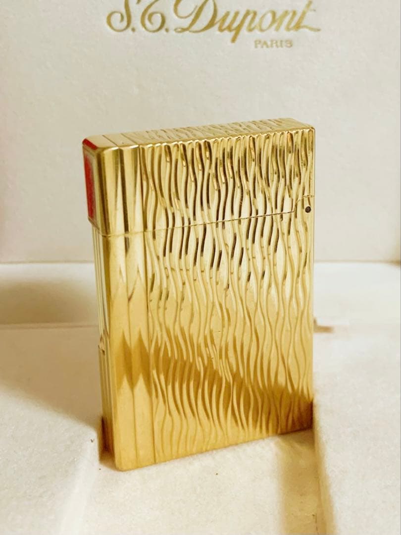 【超快音】S.T.Dupont デュポン ガスライター ギャッツビー 18201