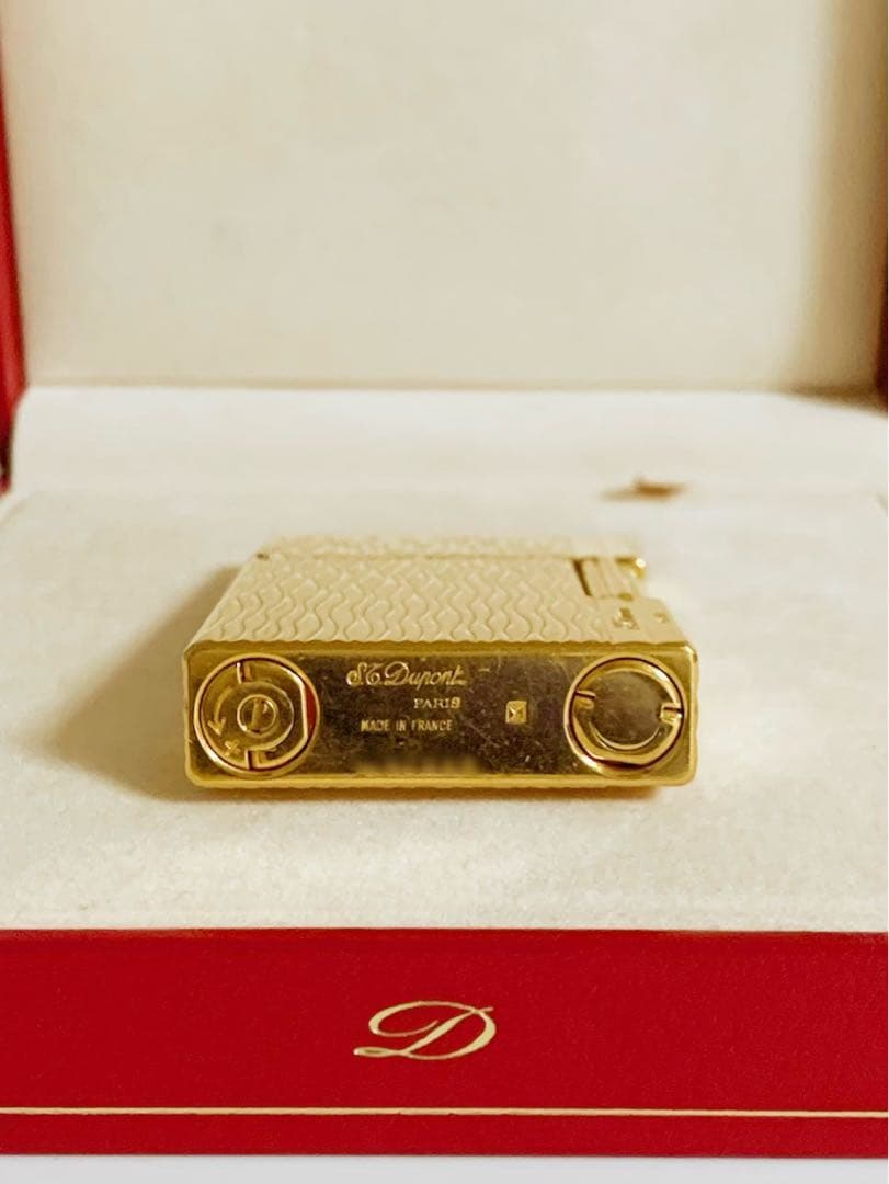 【超快音】S.T.Dupont デュポン ガスライター ギャッツビー 18201