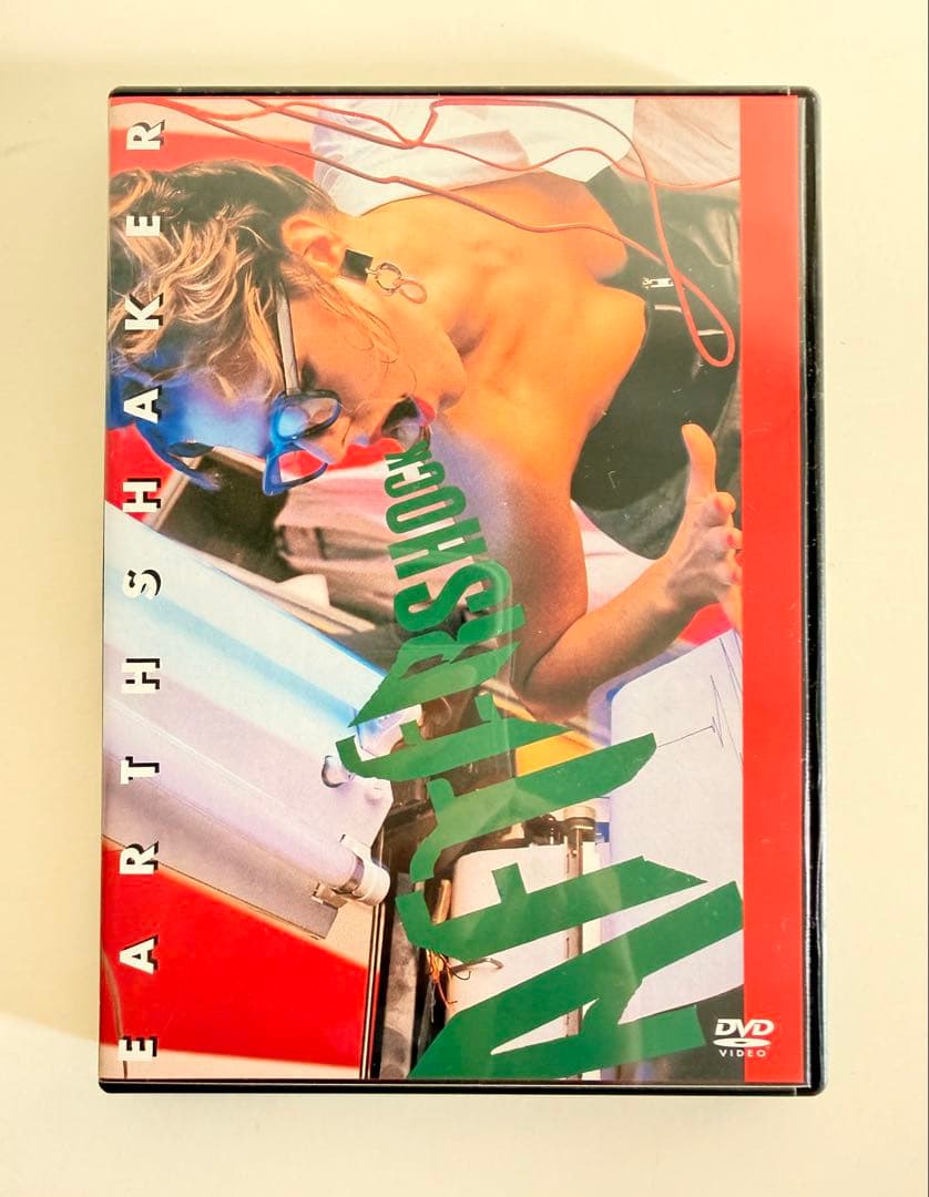 希少DVD】EARTHSHAKER /AFTERSHOCK アースシェイカー - メルカリ