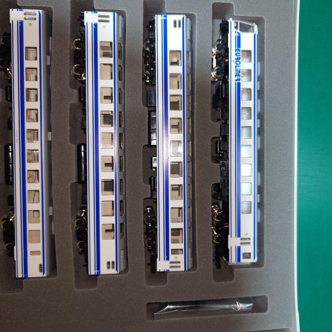 TOMIX J.R. Coaches 12700 Euro Liner 6両