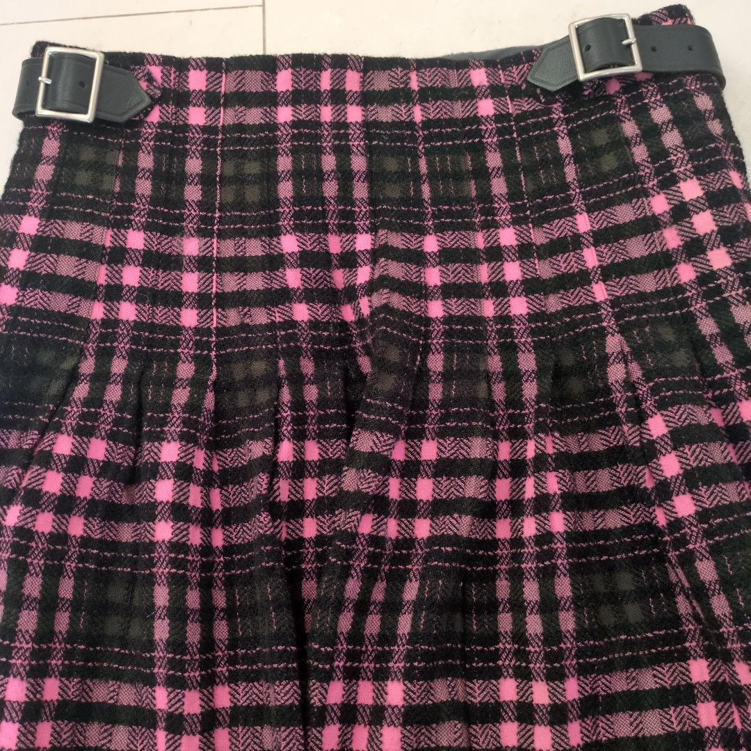 コムデギャルソン巻きスカート