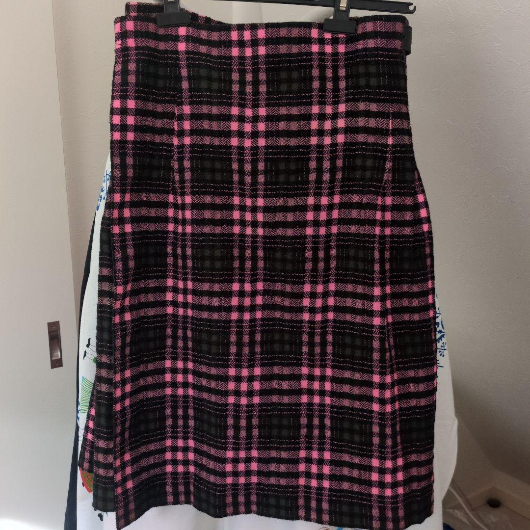 コムデギャルソン巻きスカート