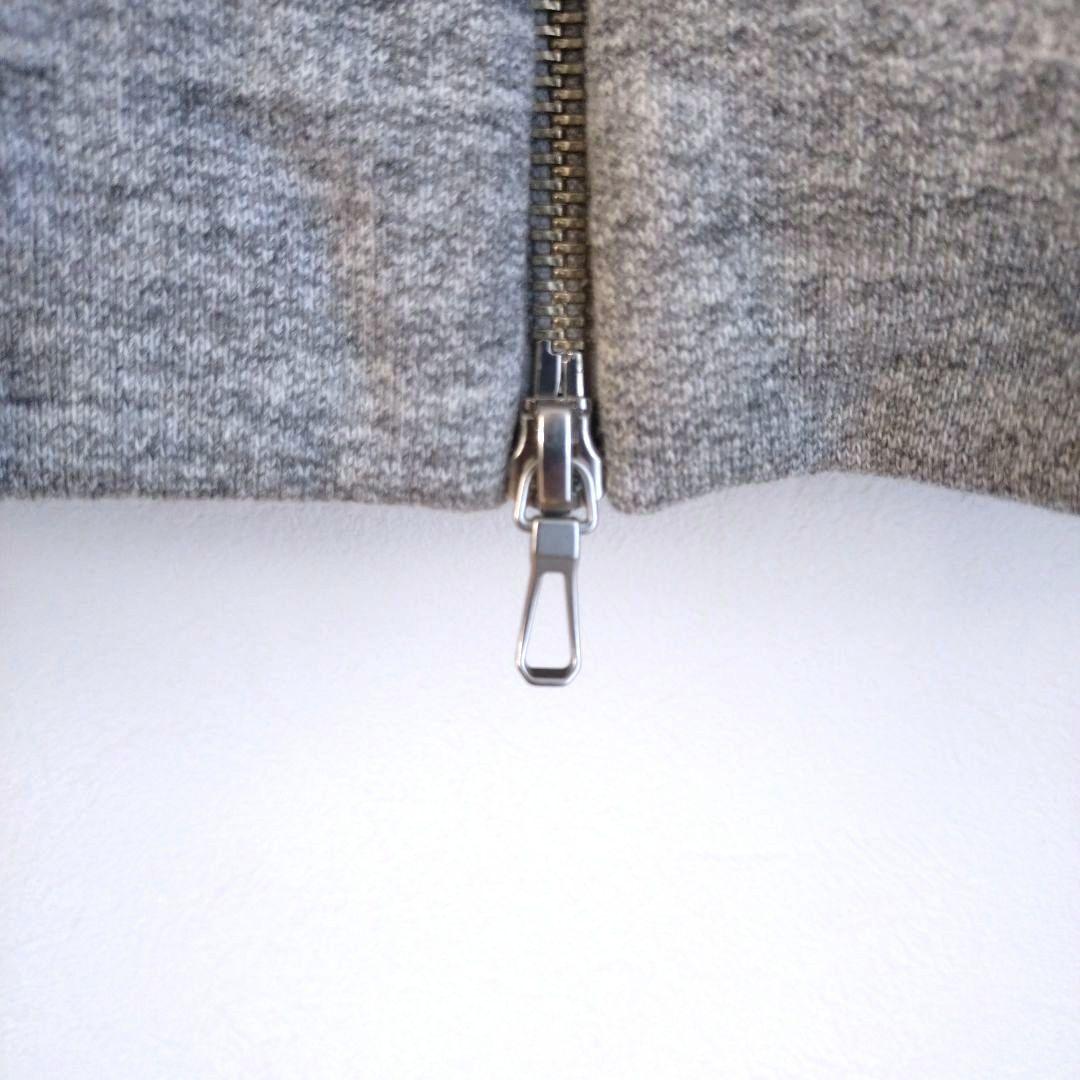 STILL BY HAND 超度詰めスウェットパーカー CS00213 グレー