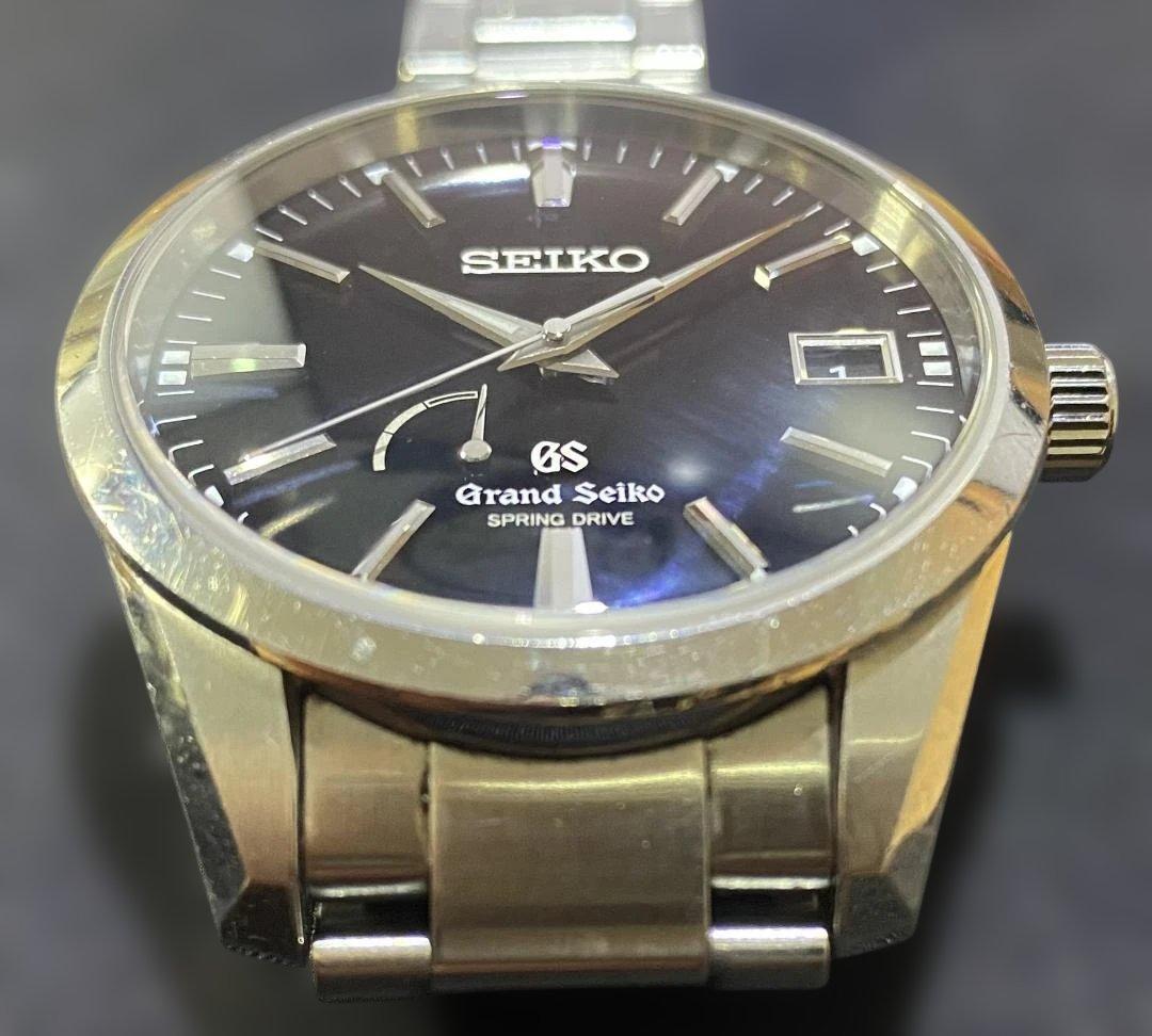 グランドセイコー／スプリングドライブ／SBGA101