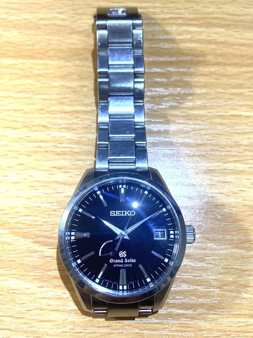 グランドセイコー／スプリングドライブ／SBGA101