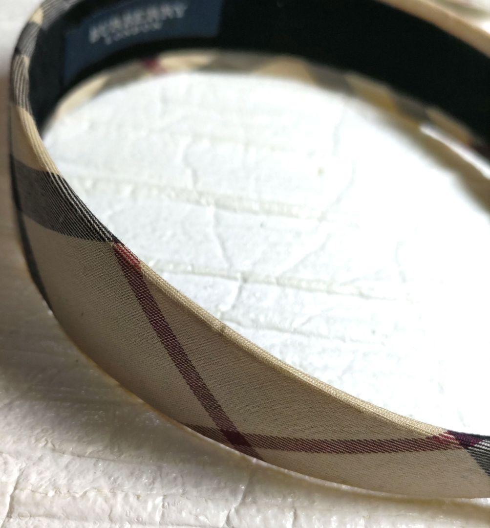 BURBERRY❤カチューシャ チェックカチューシャ バーバリーチェック