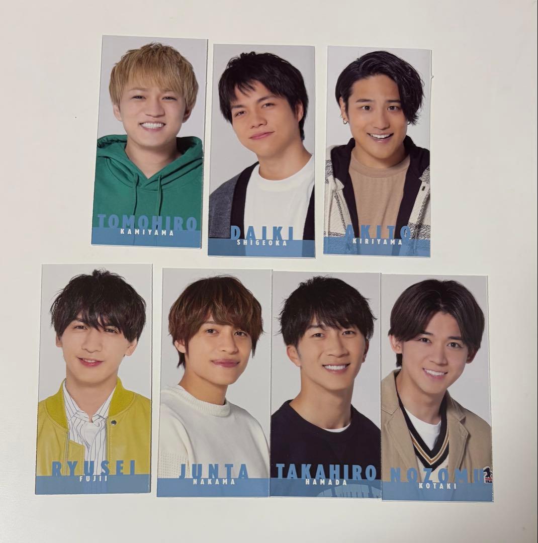 WEST. 公式写真 デタカ 厚紙 - メルカリ