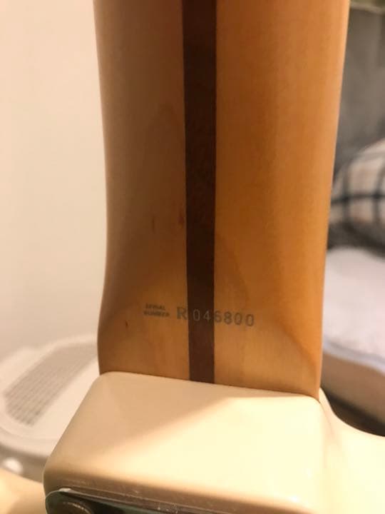 エレキギター Fender