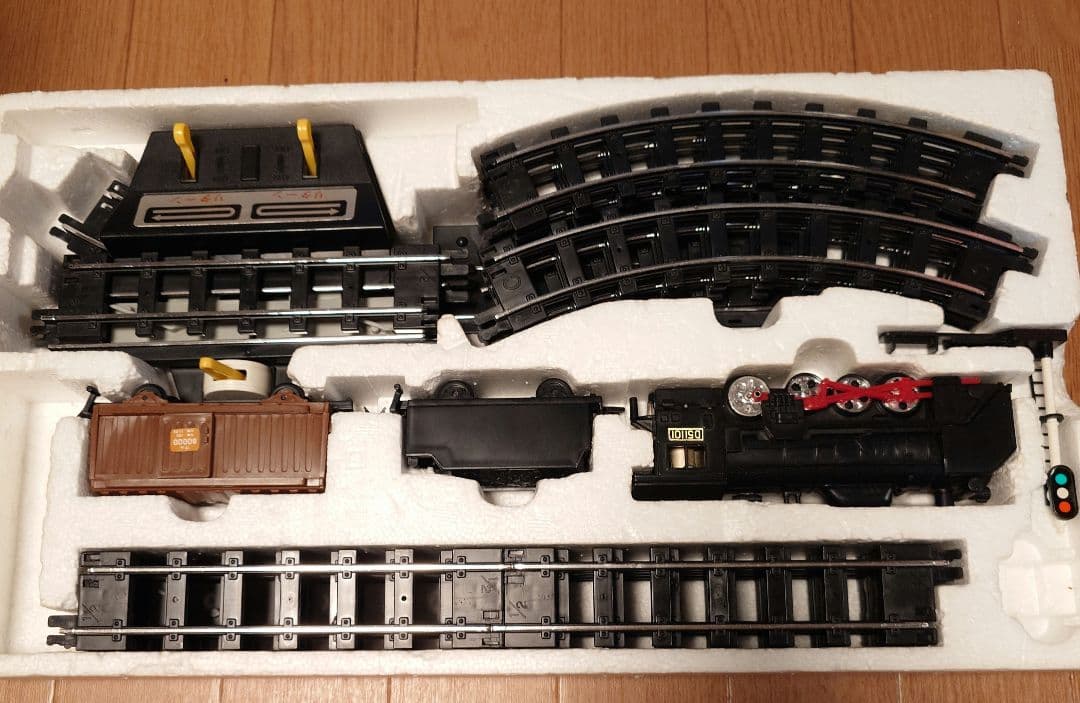 トミー スーパーレール ブルートレイン D-51 特急つばめ